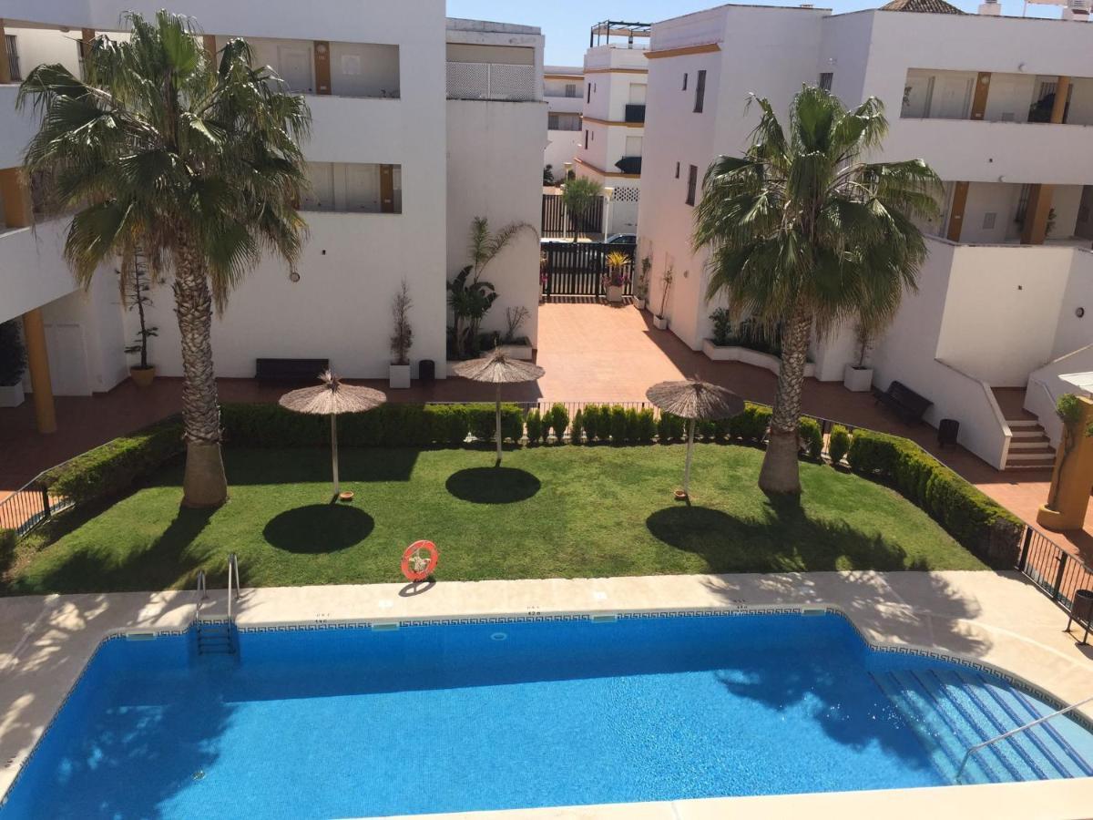 Costa Ballena, 1ª Linea De Playa 3 Dorm Y Parking Exterior photo